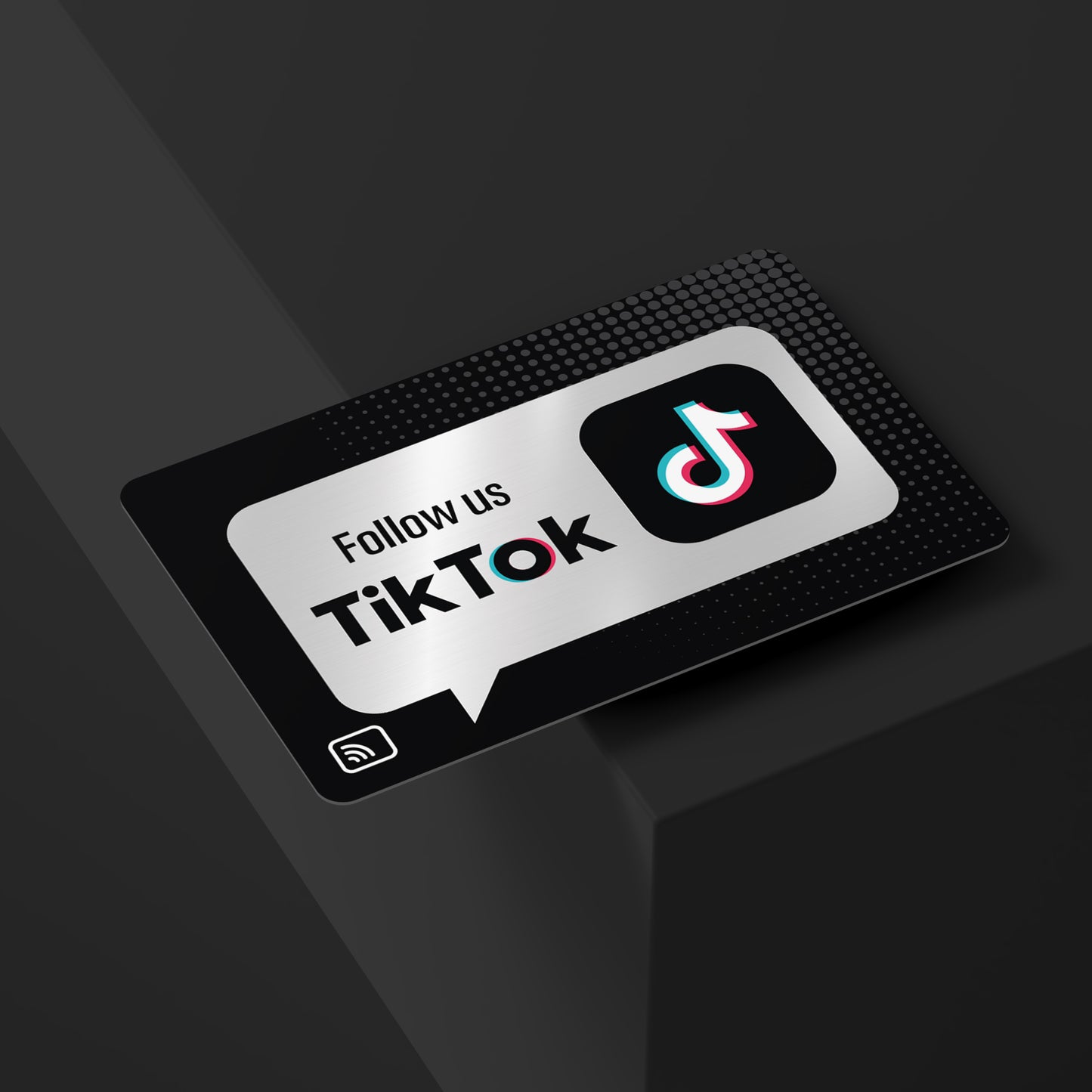 TikTok NFC Card