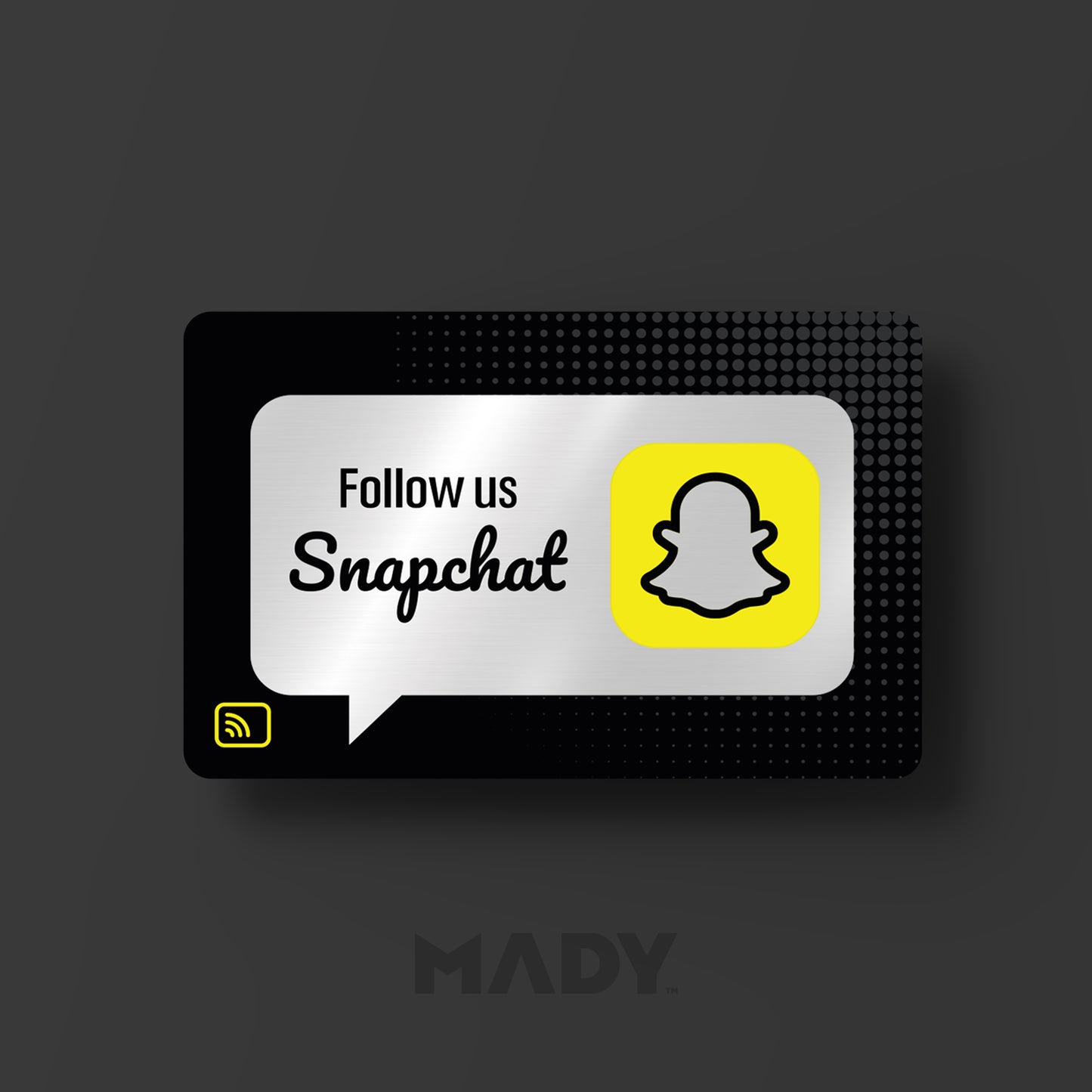 Snapchat NFC Card