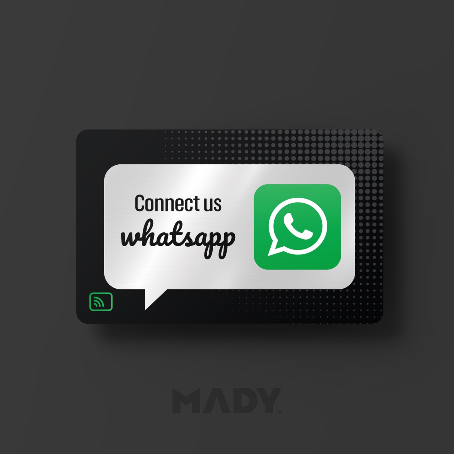 Whatsapp NFC Card