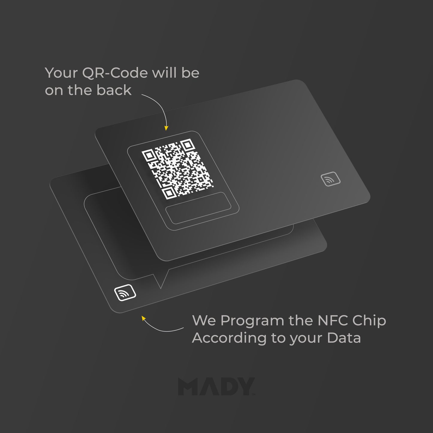 Facebook NFC Card