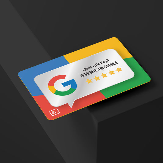 Google Reviews Card