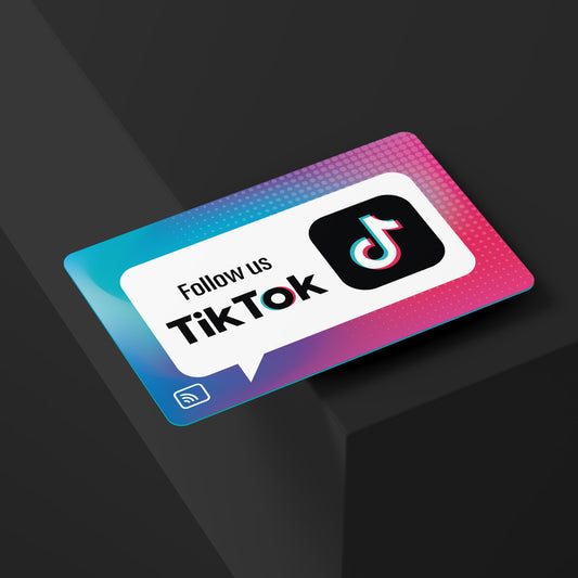TikTok NFC Card