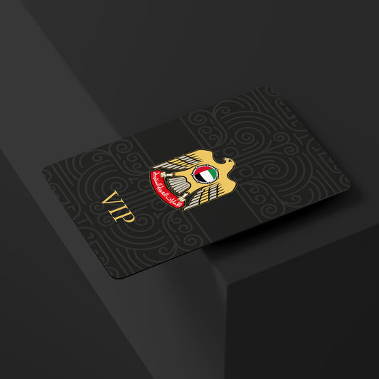NFC Card VIP شعار دولة الإمارات