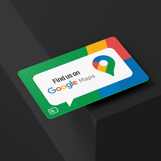 Google Maps NFC Card