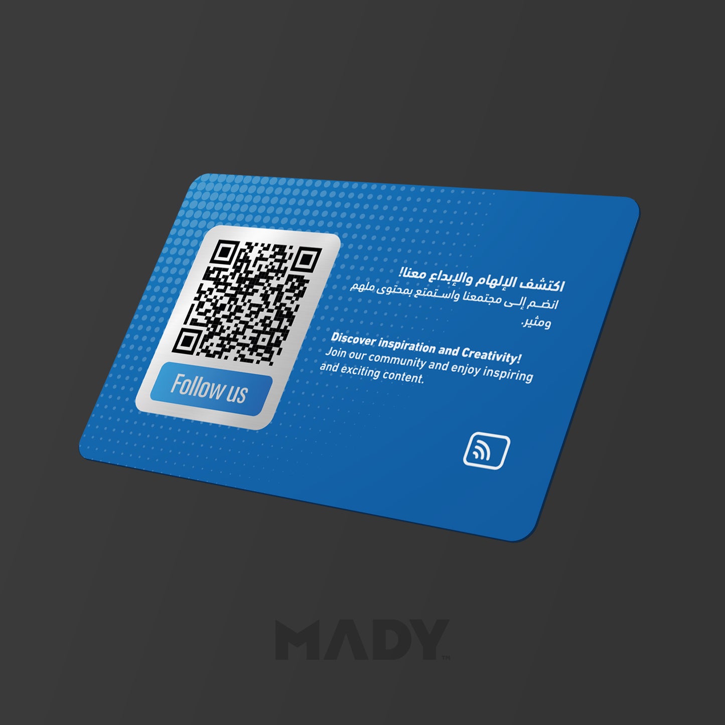 Facebook NFC Card