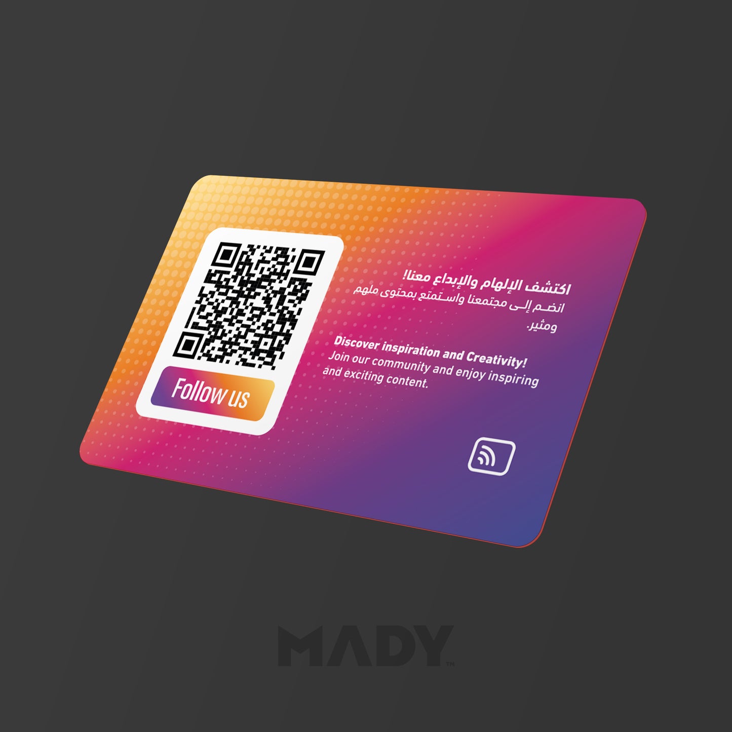 instagram NFC Card