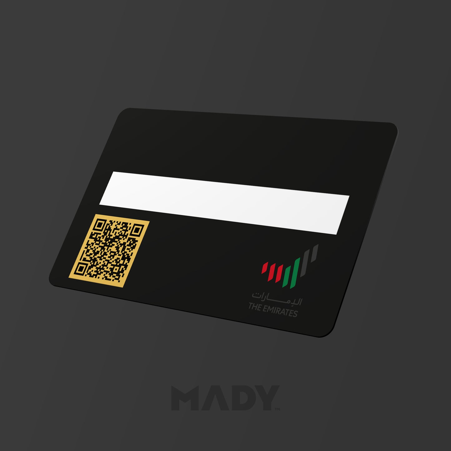 NFC Card خريطة دولة الإمارات