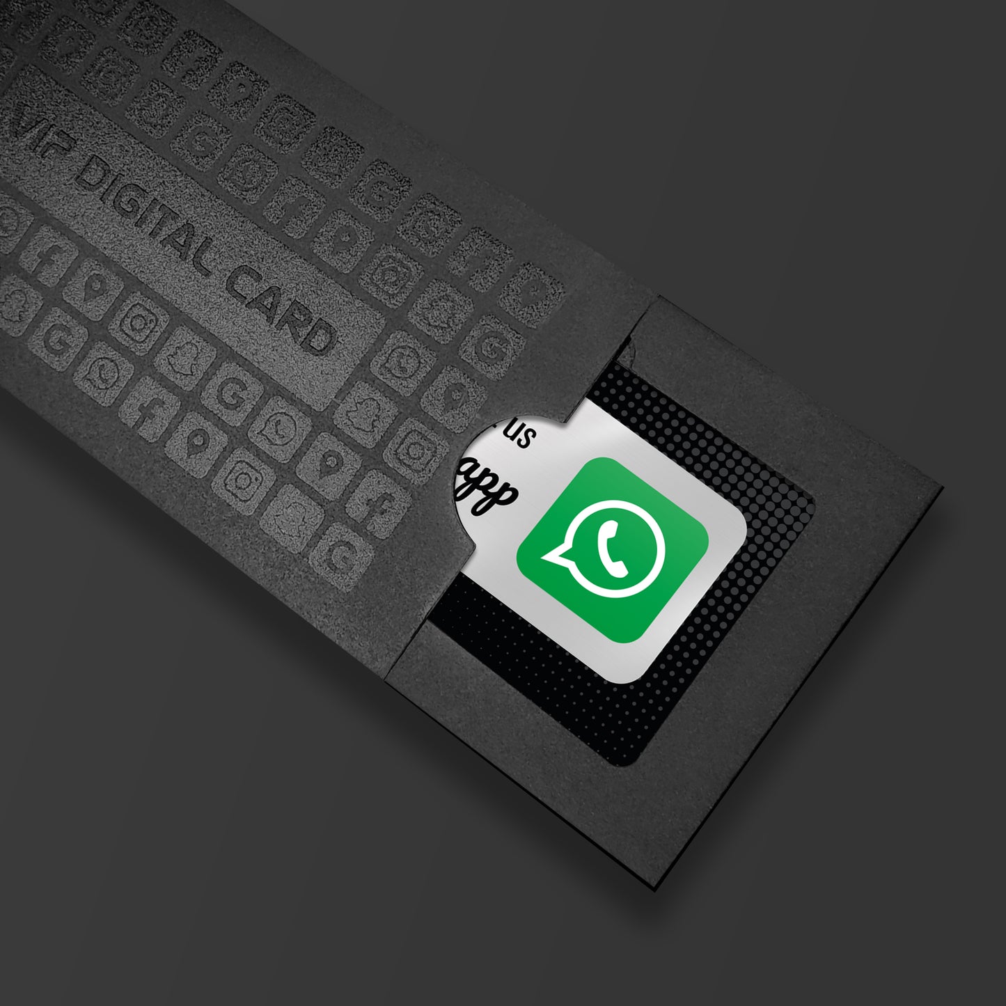 Whatsapp NFC Card